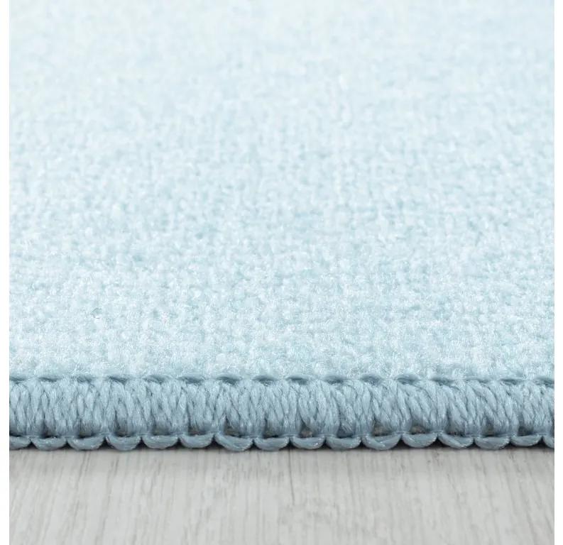 Ayyildiz Detský kusový koberec PLAY 2908, Modrá Rozmer koberca: 120 x 170 cm