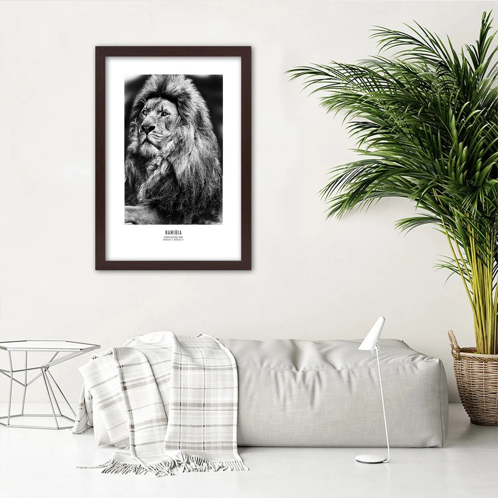 Gario Plagát Symbol Afriky Farba rámu: Bez rámu, Rozmery: 40 x 60 cm