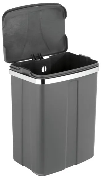 WENKO 54903100 - Kôš zavesiteľný na dvere 26x36,5 cm sivá/strieborná