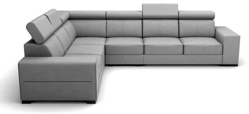 Rohová sedacia súprava Apollo 2R-OT Soro 90, drevená venge