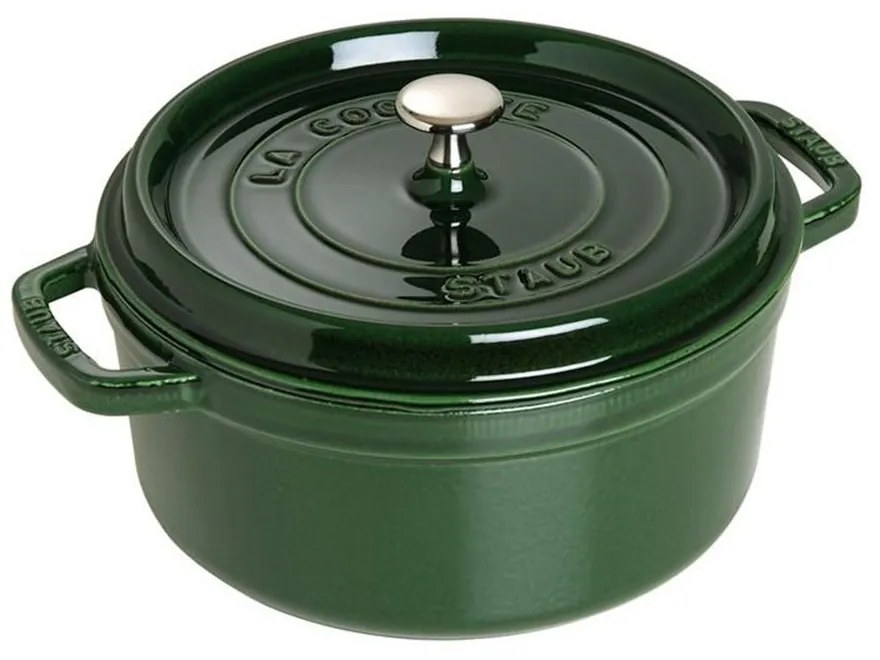 Hrnec STAUB  kulatý 26cm zelený 5,2l