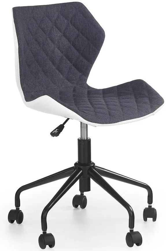 Kancelárske kreslo Matrix Biely/Šedá