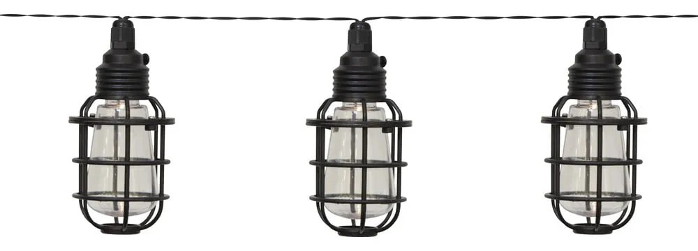 Vonkajšia svetelná LED reťaz Star Trading Cage, dĺžka 2,1 m