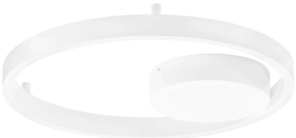 LED stmievateľné biele dizajnové stropné svietidlo Hedra 40