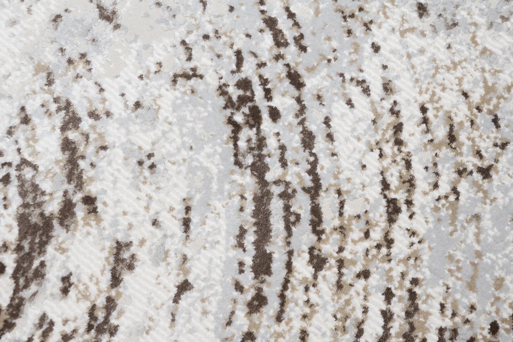 TA Koberec K907D SH_CREAM L_GRAY SAHARA Rozmer: 250x300 cm