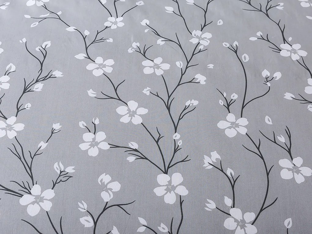 XPOSE® Bavlnené Renforcé obliečky BIANCA - sivé