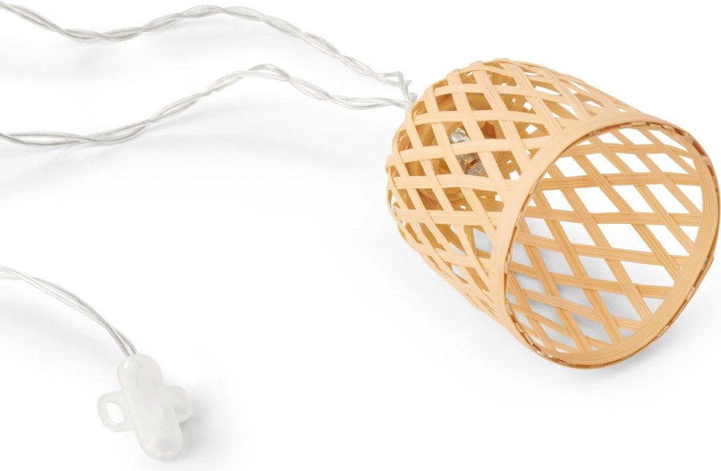 Solárna svetelná reťaz