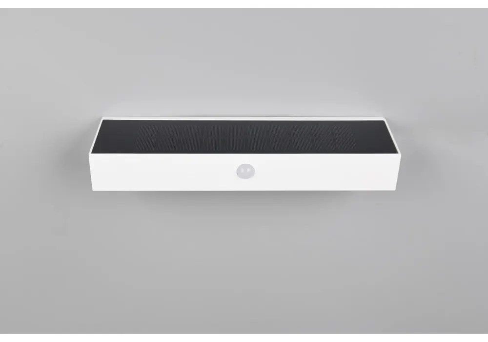 LED nástenné solárne vonkajšie svietidlo (výška 6 cm) Silves – Trio