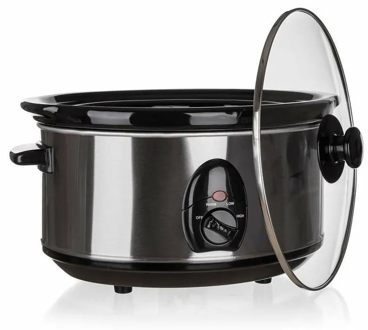 ACTIVER 3,5 l pomalý nerezový hrniec ASC350