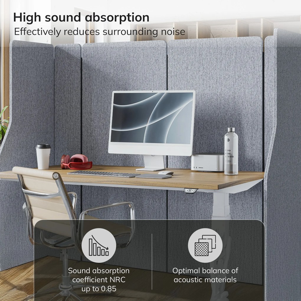 Akustická stena SADIE Moon Dust 280/145 cm