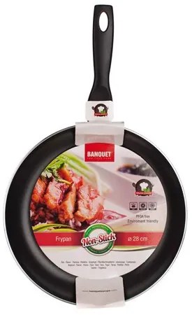 BANQUET MAXI Panvica s nepriľnavým povrchom 28 cm 40ASMFP28BQ