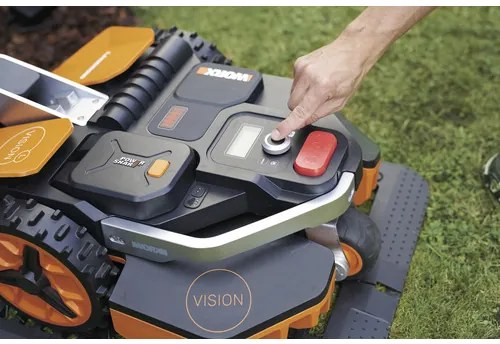 Robotická kosačka Worx Landroid Vision L1600 WR216E autonómna 1600 m²
