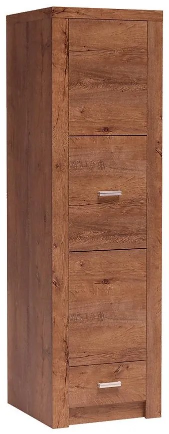 Skriňa 1d Indianapolis I2 jaseň svetlý