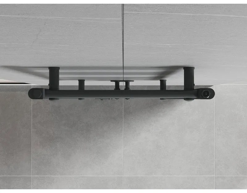 Mexen Mars, vykurovacie teleso 1800x500 mm, 814 W, antracitová, W110-1800-500-00-66