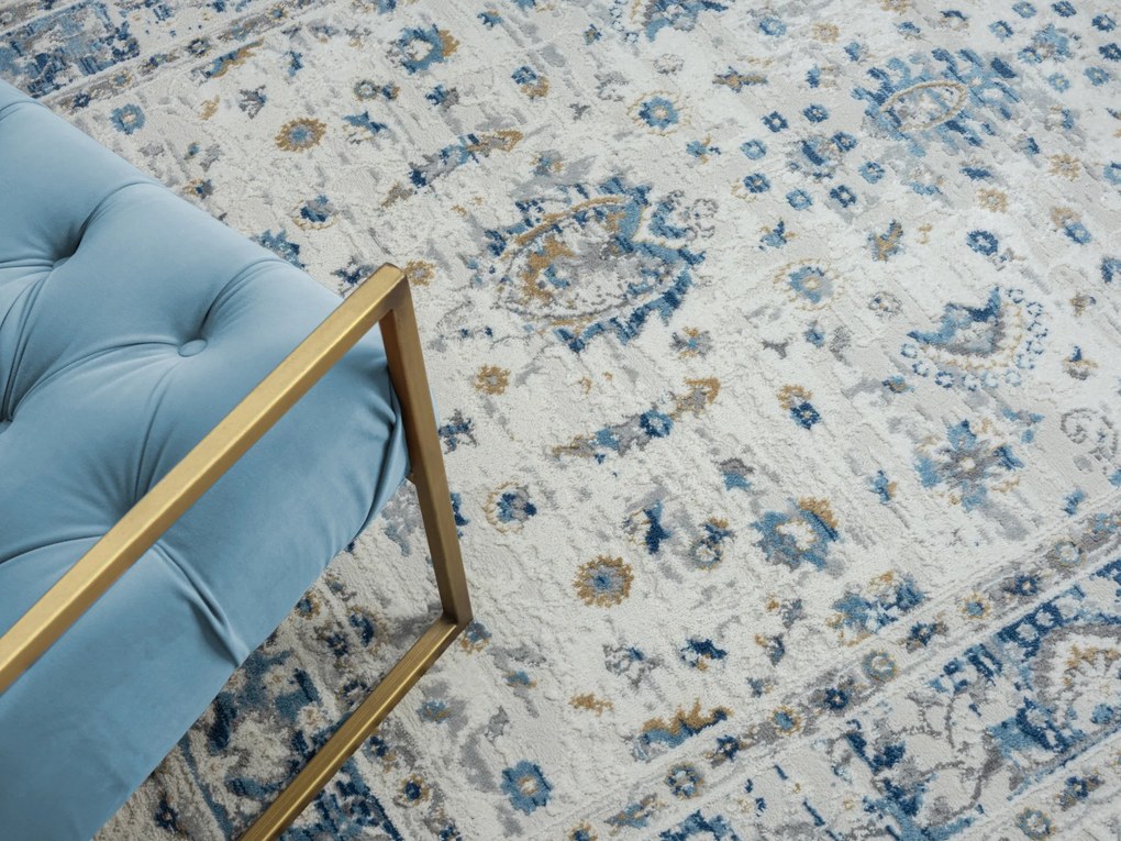 My Flair, Kusový koberec My Heriz Beige, 160x230, béžová, chodba / predsieň