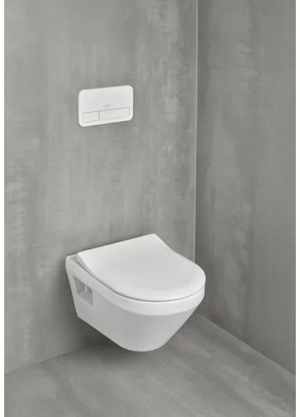 Villeroy & Boch 9M70S101 - WC sedadlo SoftClose ARCHITECTURA biela