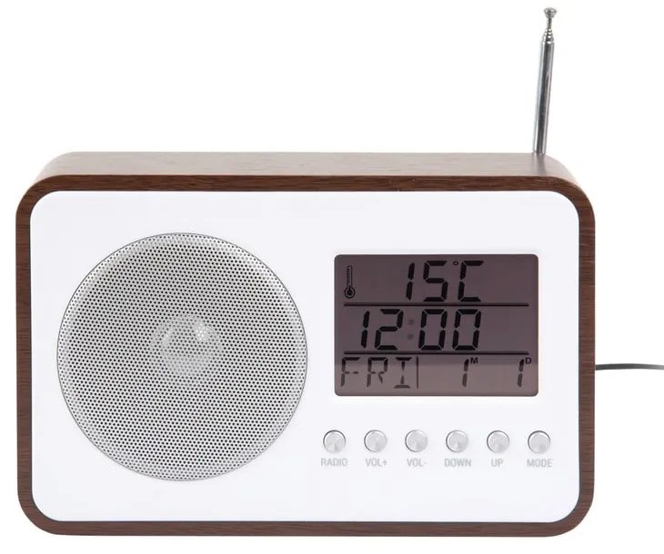 Digitálny rádiobudík FM Radio – Karlsson