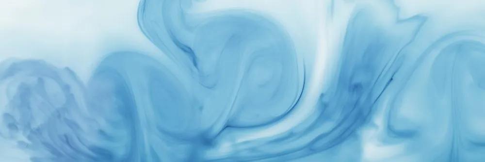Obraz očarujúca modrá abstrakcia