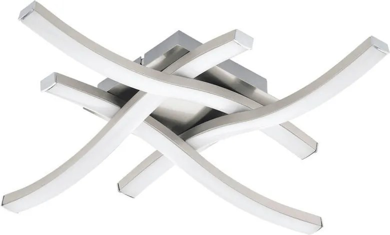 XXXLutz STROPNÉ LED SVIETIDLO, 45/45/6 cm - Online Only bytové doplnky - 003348184803