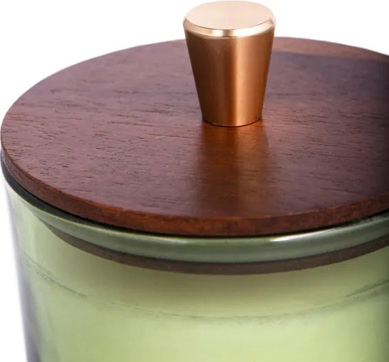 Sviečka WOODY BLEND Cedarwood Vanilla 705212