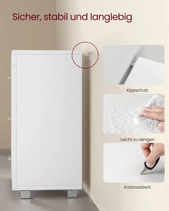 Skrinka pod umývadlo BBK504W01