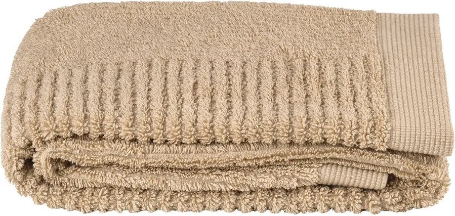 Béžový froté bavlnený uterák 50x100 cm Classic – Zone
