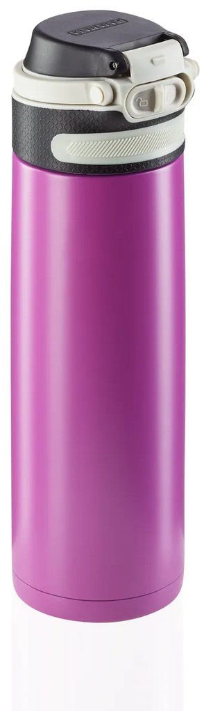 Leifhet Termoska s šikovným uzávěrem 600 ml - fialová 03274