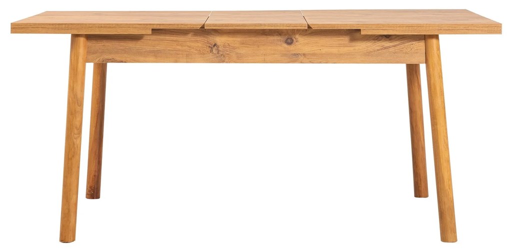 Jedálenský set Santiago dub/tmavomodrý