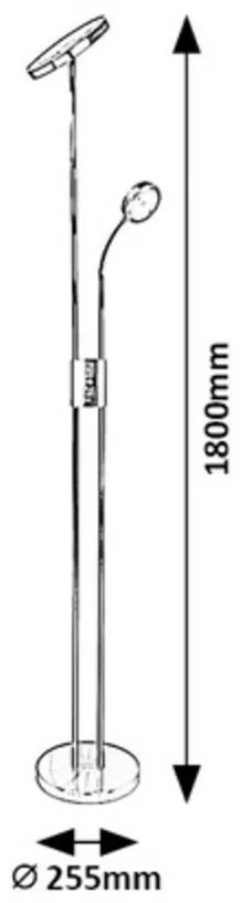 Rabalux 3239 stojaca podlahová lampa