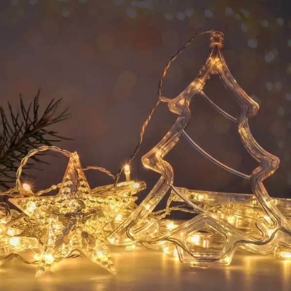 Brilagi - LED Vianočný vonkajší záves 138xLED/8 funkcií 5m IP44 teplá biela