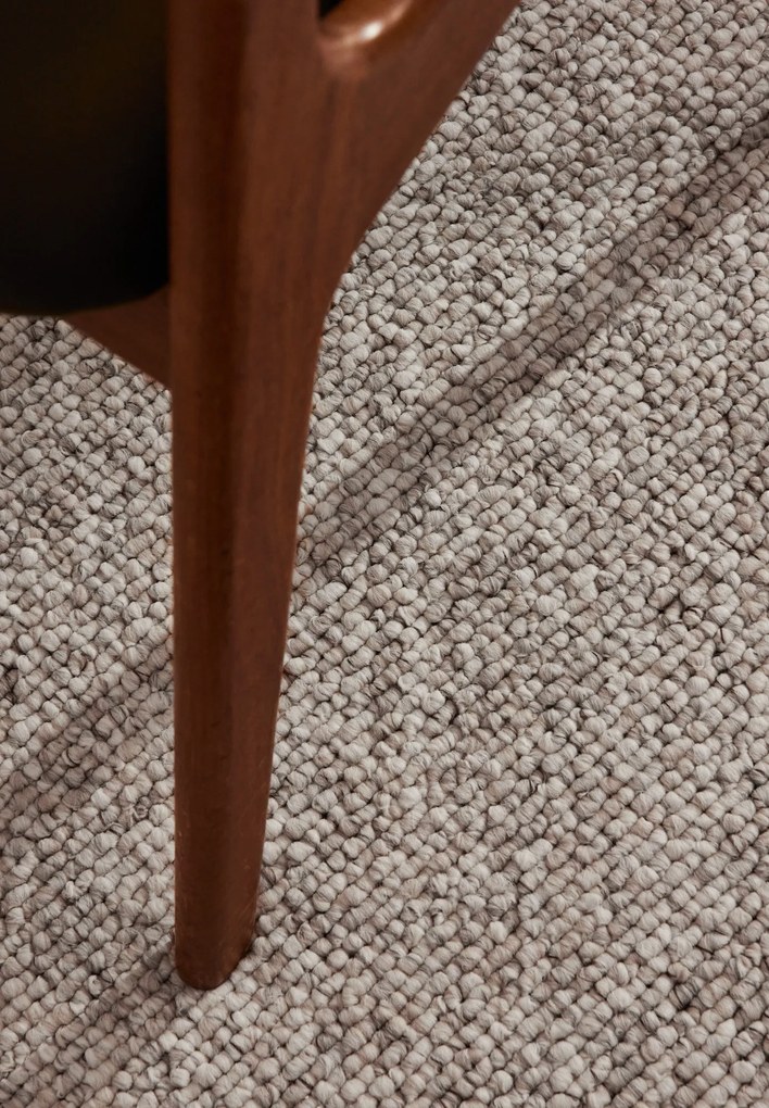 ELLE Decoration, Kusový koberec Wolly Ultra 106230 Dark Cream z kolekcie Elle, 160x230, béžová, obývacia izba