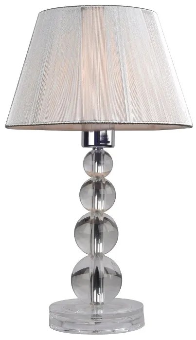 Stolná lampa Cinda Typ 14-ME-SMPEQ - strieborná