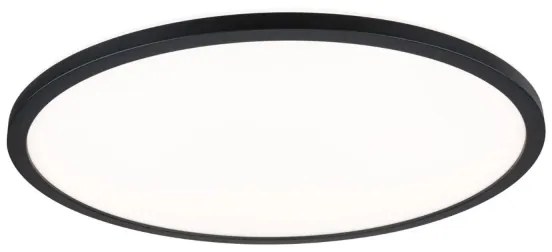 Paulmann 70999 - LED/22W Stmievateľný panel ATRIA 230V 3000K čierna