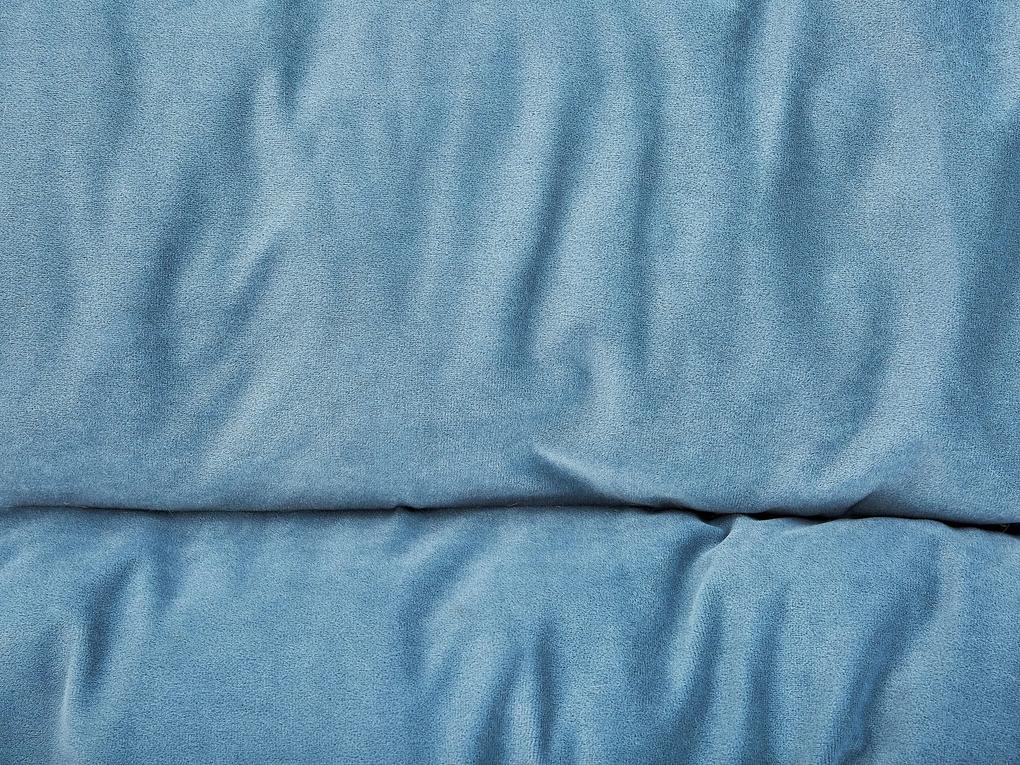Posteľ pre psa 60 x 45 cm modrá ERGANI Beliani