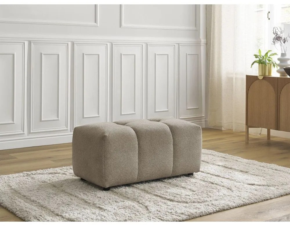 Béžová ženilková podnožka Roxelane – Bobochic Paris