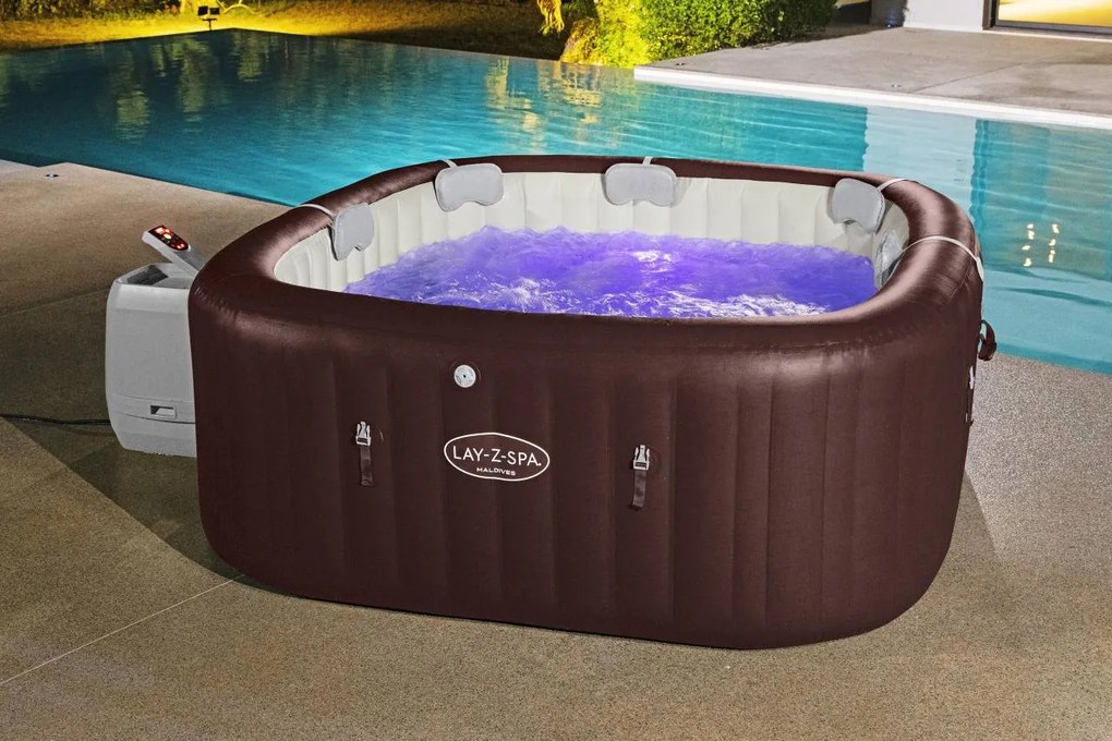 Lay-Z-Spa Maldivy SMART HydroJet PRO Jacuzzi BESTWAY