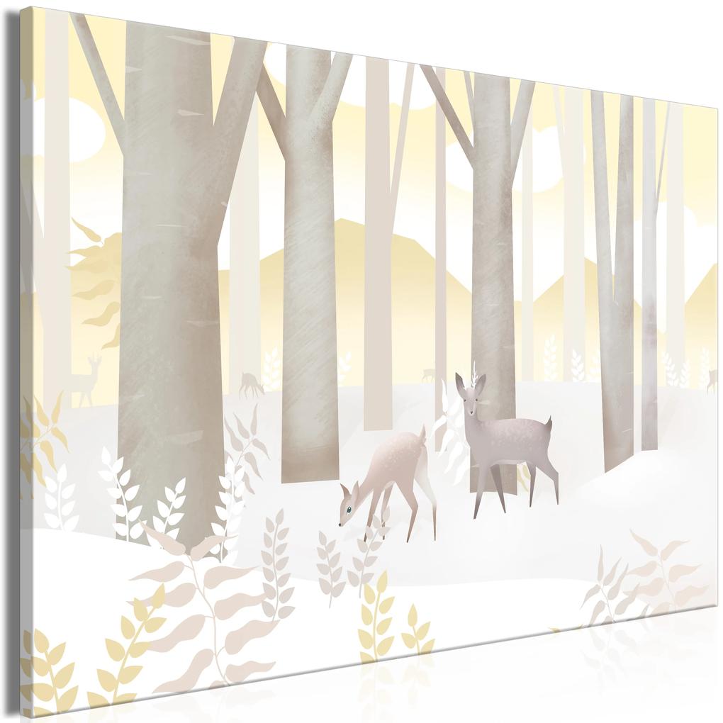 Artgeist Obraz - Fairy-Tale Forest (1 Part) Vertical - Third Variant Veľkosť: 30x20, Verzia: Standard