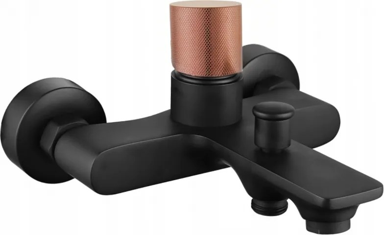 Mexen Royo One vaňová batéria, čierna/ružovo-zlatá - 72230-76