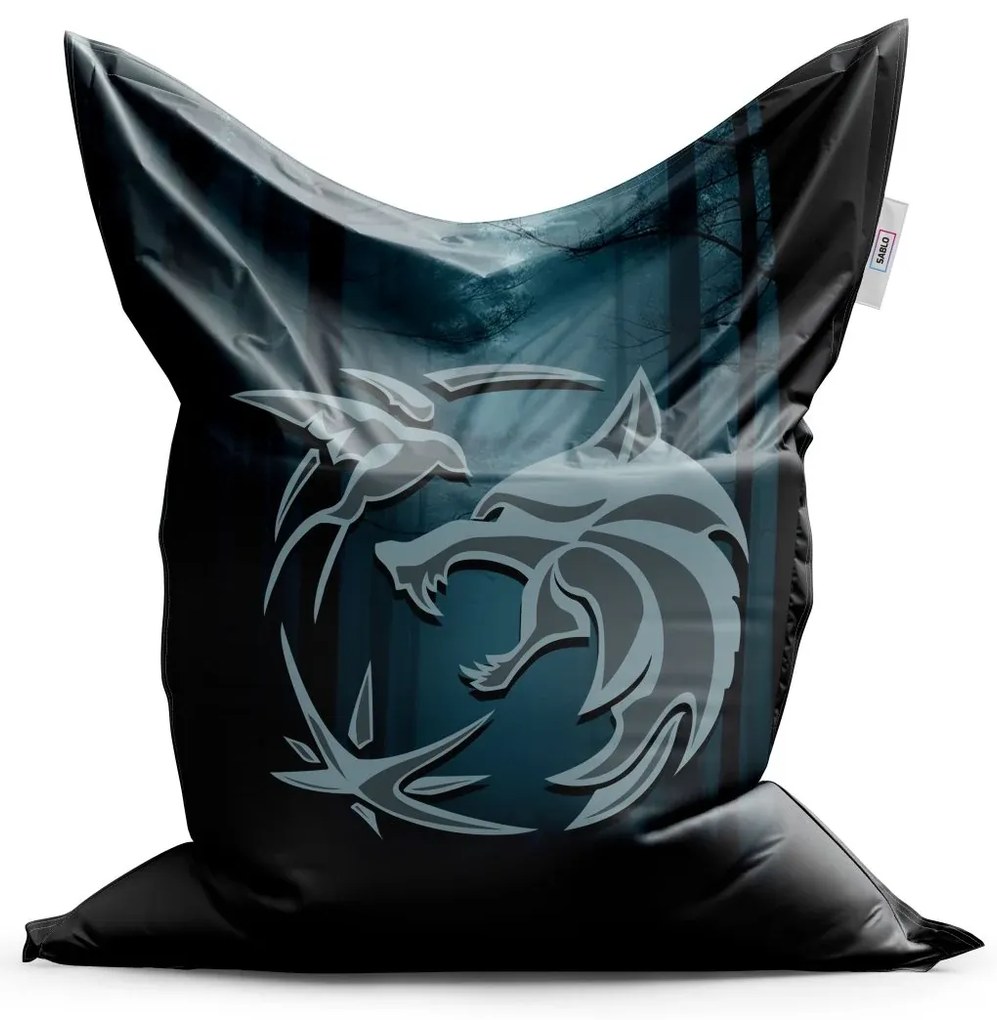 Sablio Sedací vak Zaklínač V lese - 200x140 cm