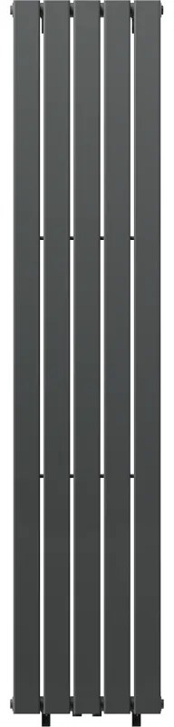 Mexen Boston, vykurovacie teleso 1800x376 mm, 740 W, antracitová, W213-1800-376-01-66