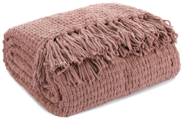 Deka SUZI tmavoružová