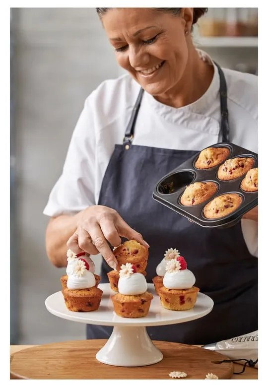 Oceľová forma na pečenie muffinov – Blomsterbergs