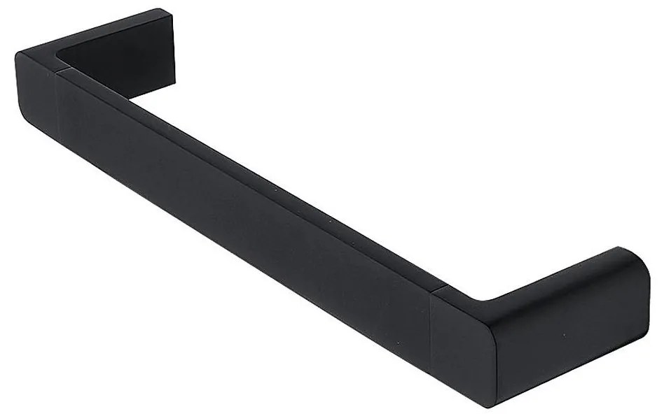 NIMCO MAC 29035-90 - Nástenný vešiak na uteráky MAYA 36 cm matná čierna