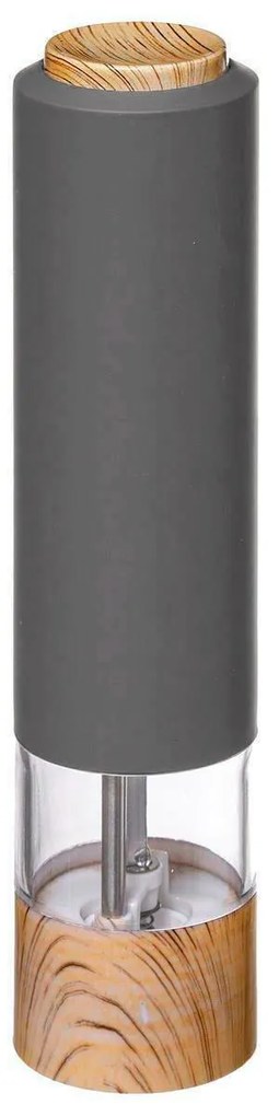 Elektrický mlynček na korenie Modern Gray, 22,5 cm