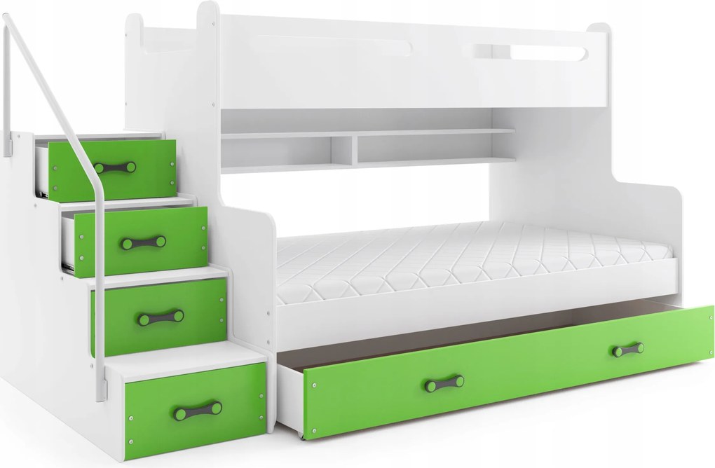 Detská poschodová posteľ Max 3-poschodová 200x120