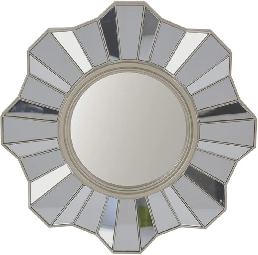 DekorStyle Nástěnné zrcadlo 39 cm vzor 3- Glamour