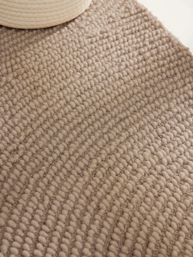 Hanse Home, Kusový koberec Eleni 106221 Hellbeige kruh, 200x200 (priemer) kruh, béžová, obývacia izba