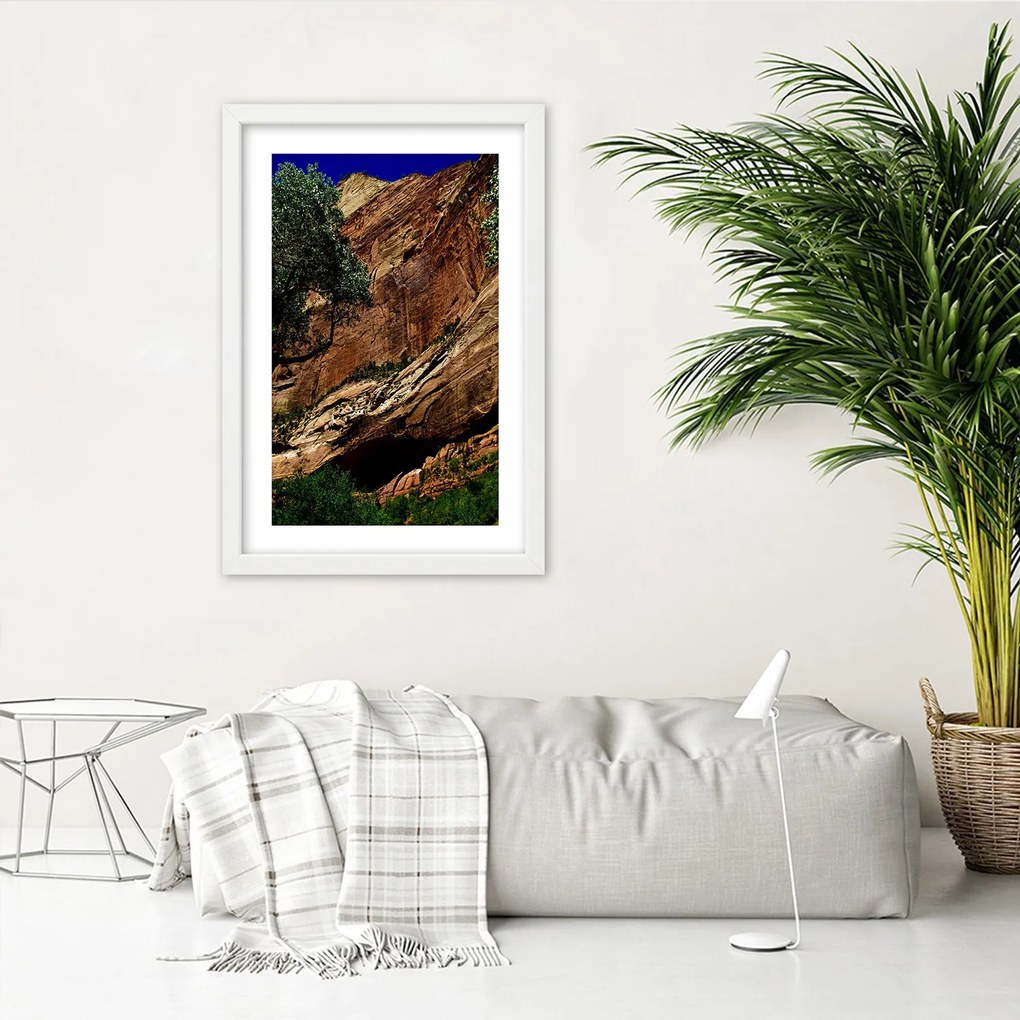 Gario Plagát Skalnatá krajina Farba rámu: Bez rámu, Rozmery: 30 x 45 cm