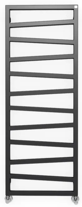 DK Terma Zigzag 1070x500 vodný radiátor RAL9005 Pololesk ZX