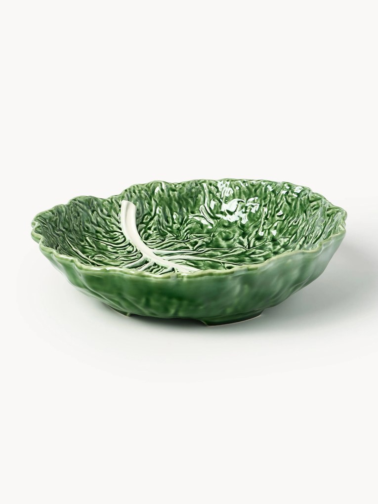 Ručne maľovaná šalátová misa Cabbage